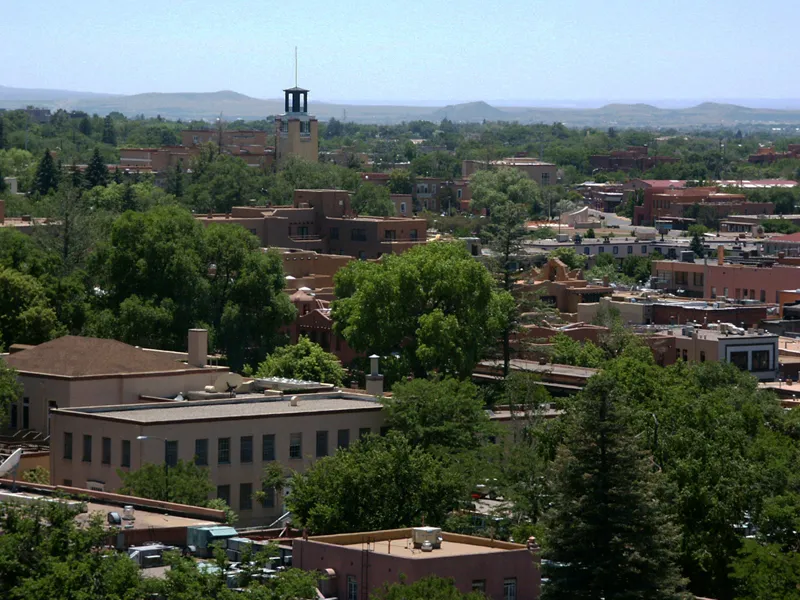 Santa Fe, New Mexico: Santa Fe NM