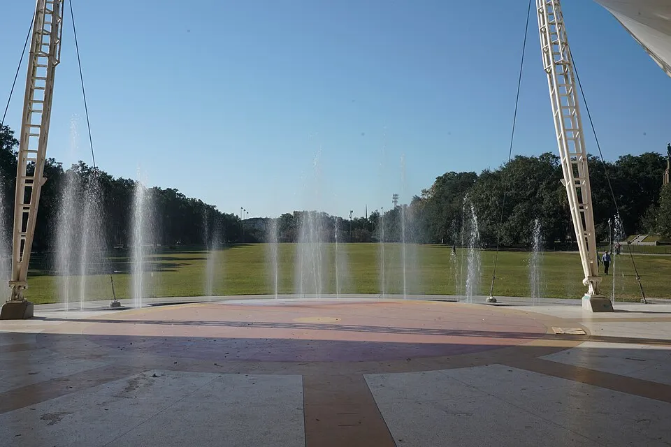 Savannah, Georgia: View from Bandstand