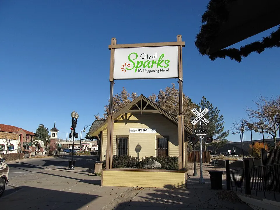 Sparks, Nevada: Victorian Square, Sparks, Nevada