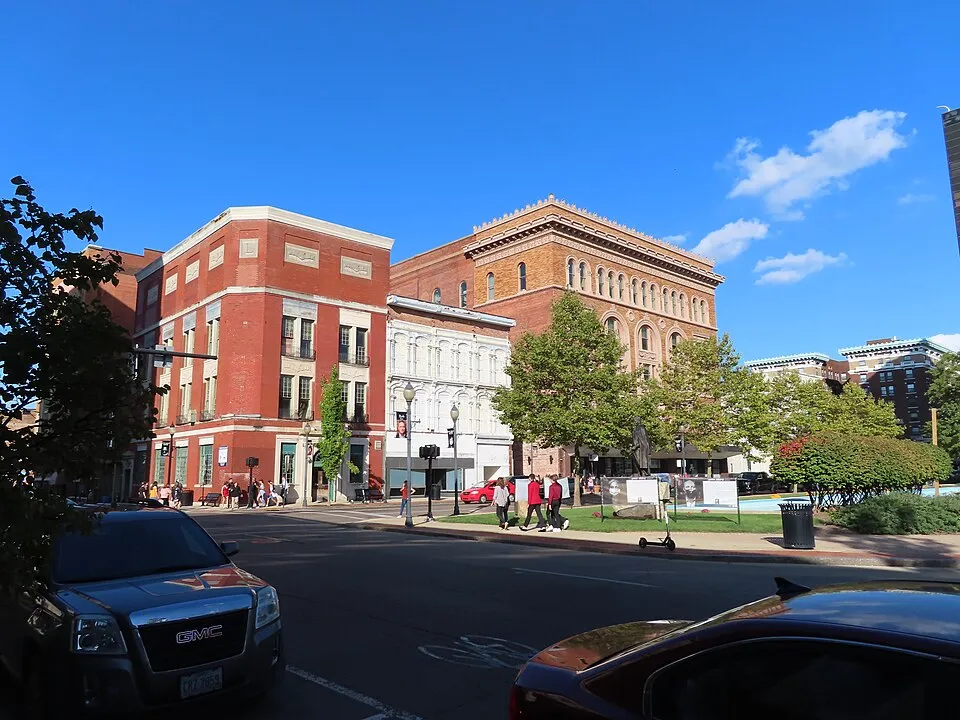 Springfield, Ohio: Downtown Springfield, Ohio 2021