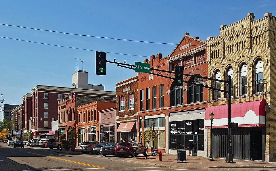 St. Cloud, Minnesota: Downtown St Cloud
