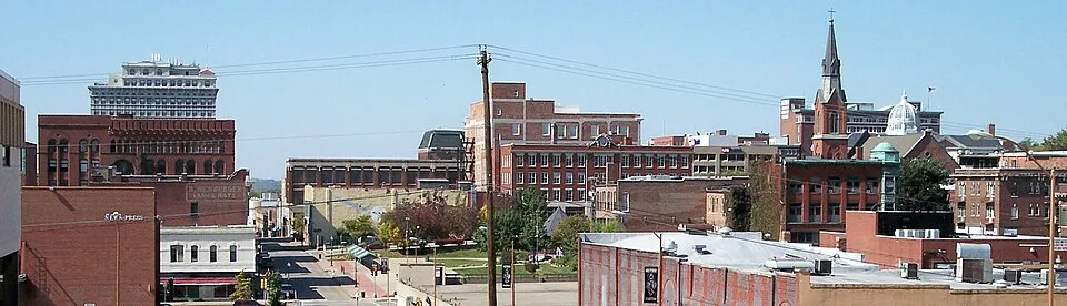 St. Joseph, Missouri: St Joseph Missouri skyline
