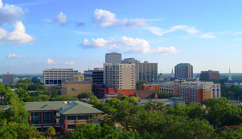 Tallahassee, Florida: TallahasseeSkyline2