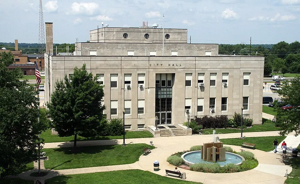 Terre Haute, Indiana: Terre Haute, Indiana city hall