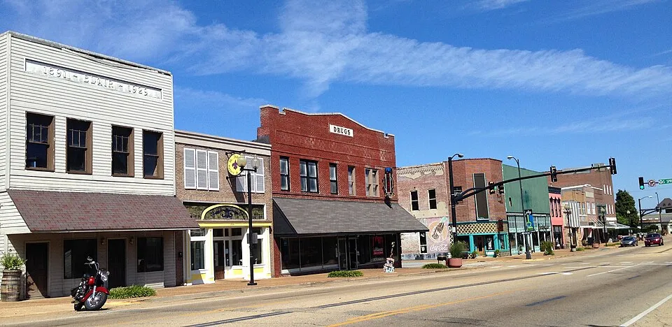 Tupelo, Mississippi: Downtown Tupelo 1