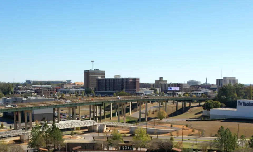 Tuscaloosa, Alabama: Downtown Tuscaloosa Alabama
