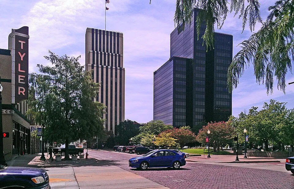 Tyler, Texas: Tyler Texas Skyline 2012