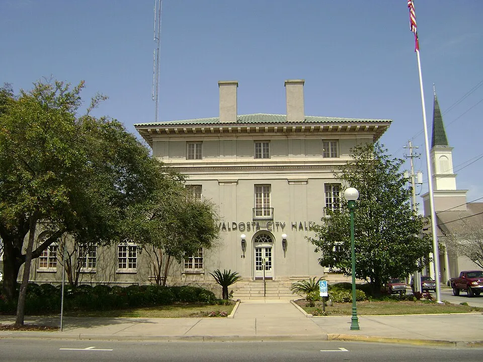 Valdosta, Georgia: ValdostaCityHall